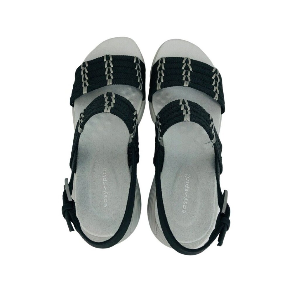 Easy Spirit Sandals Womens 6 Tulsi2 Slingback Black New - Picture 8 of 10